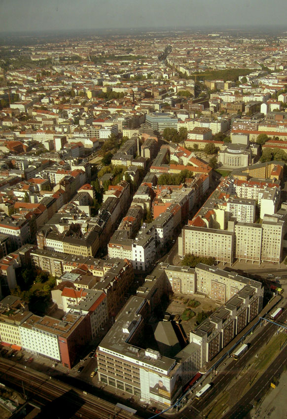 Berlin from above